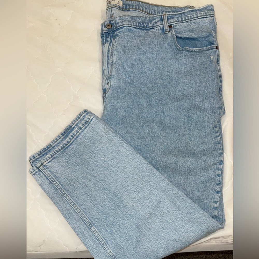Abercrombie & Fitch Light Blue High Rise Women Jeans
